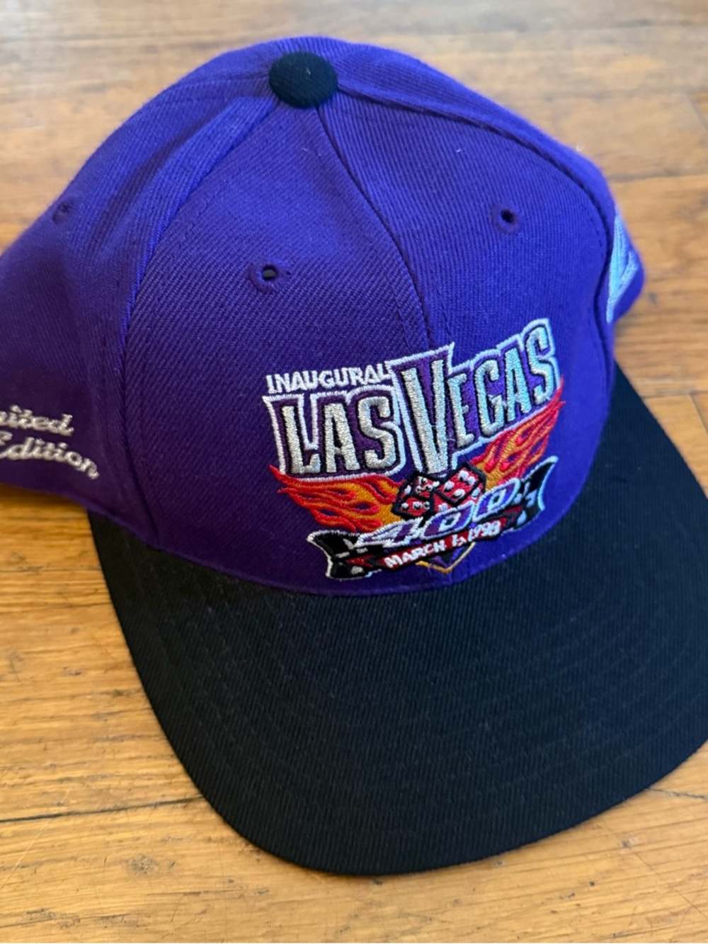 Vintage 1998 Las Vegas 400 Racing Snapback Hat